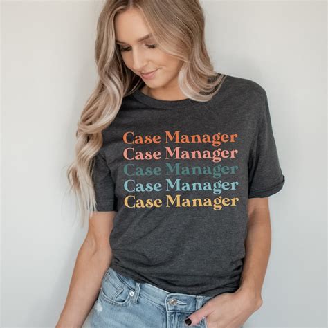 case manager shirts|Case Manager Shirt .